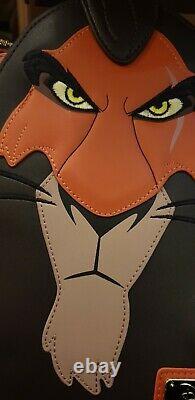 Lounfly Disneys Le Lion King Scar Mini Pack De Dos Neuf