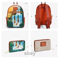 Loungefly Disney Le Roi Lion Ensemble Cascade Peut-tu sentir l'amour ce soir