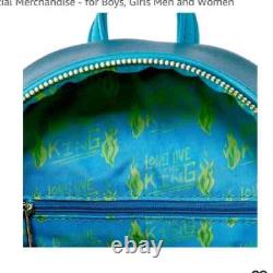 Loungefly Disney Le Roi Lion Ensemble Scar et Hyènes Soyez Prêts