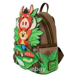 Loungefly Disney Le Roi Lion Hakuna Matata Grubs Mini Sac à Dos PRÉ-COMMANDE
