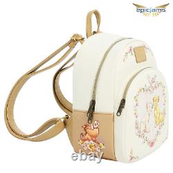 Loungefly Disney Le Roi Lion Jeune Simba & Nala Coeurs Mini Sac à Dos Nouveau