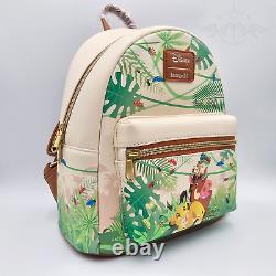 Loungefly Disney Le Roi Lion Jungle Scene Mini Sac à Dos Nouveau