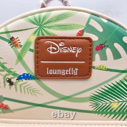 Loungefly Disney Le Roi Lion Jungle Scene Mini Sac à Dos Nouveau