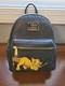 Loungefly Disney Le Roi Lion Mini Sac à Dos Simba Endormi