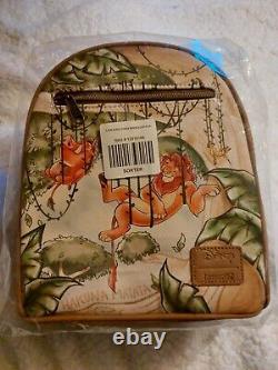 Loungefly Disney Le Roi Lion Mini Sac à Dos Vignes Neuf avec Étiquettes RARE RETRAITÉ