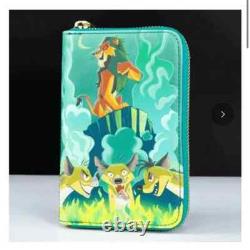 Loungefly Disney Le Roi Lion Portefeuille Scar Soyez Prêt