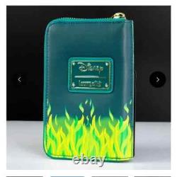 Loungefly Disney Le Roi Lion Portefeuille Scar Soyez Prêt