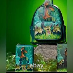 Loungefly Disney Le Roi Lion Préparez-vous ensemble Scar et Hyènes
