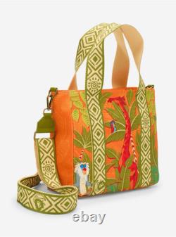 Loungefly Disney Le Roi Lion Sac fourre-tout bandoulière imprimé animaux