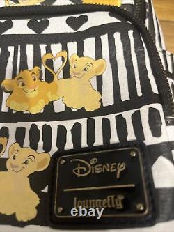 Loungefly Disney Le Roi Lion Simba & Nala Mini Sac à Dos