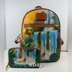 Loungefly Disney Le Roi Lion Simba et Nala Ensemble Cascade