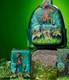 Loungefly Disney Le Roi Lion &laquo; Soyez Pr&ecirc;tes &raquo; Scar Et Les Hy&egrave;nes &ndash; Mini Sac &agrave; Dos Et Portefeuille