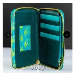 Loungefly Disney Le Roi Lion « Soyez prêtes » Scar et les hyènes – Mini sac à dos et portefeuille