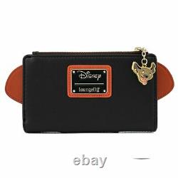 Loungefly Scar Mini Sac À Dos & Portefeuille Disney’s The Lion King New In Hand