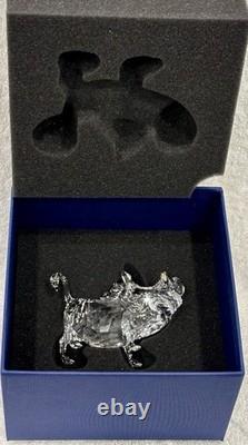 MINT Pumba Swarovski 1049784 Le Roi Lion de Disney Reste Dans Sa Boîte D'Origine Avec COA