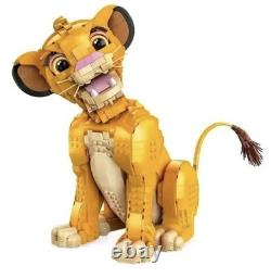 MOC 43247 Roi Lion Simba 1445 pièces Blocs de construction de collection Sans marque Neuf