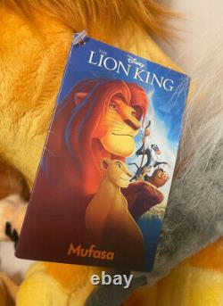 Magasin Disney 2020 Lion King Scar Mufasa Pumbaa Timon Rafiki Simba Nala Plush Set
