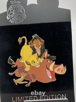 Magasin Disney Le Roi Lion Simba Timon Pumbaa & Scar Le 350 Pin