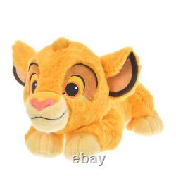 Magasin Disney Store Japon 2024 Le Roi Lion 30e anniversaire en peluche Simba couché