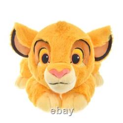 Magasin Disney Store Japon 2024 Le Roi Lion 30e anniversaire en peluche Simba couché