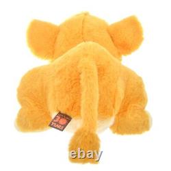 Magasin Disney Store Japon 2024 Le Roi Lion 30e anniversaire en peluche Simba couché