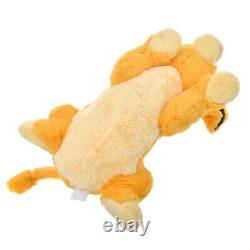 Magasin Disney Store Japon 2024 Le Roi Lion 30e anniversaire en peluche Simba couché