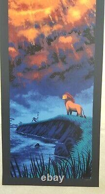 Mark Englert The Lion King Tirage D'art Comme Disney Mondo Whalen Scott C Taylor
