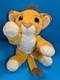 Mattel Bébé Simba Disney Le Roi Lion Peluche Lion Roi 1993 Excellent