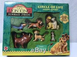 Mattel Disney Le Roi Lion Pride Simba Circle Of Life Figure Gift Set Figure
