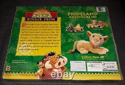 Mattel Disney’s The Lion King Simba’s Pride Prideland 8 Pc Adventure Set 69468
