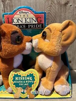 Mattel Embrasse Kiara et Kovu Le Roi Lion II Simba's Pride Disney 1998