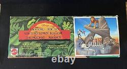 Mattel The Lion King Pride Rock Playset Disney 1994 Misb