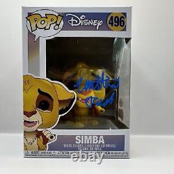 Matthew Broderick Le Roi Lion Disney AUTOGRAPH Simb? Signé Funko Pop ACOA