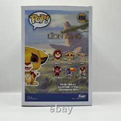Matthew Broderick Le Roi Lion Disney AUTOGRAPH Simb? Signé Funko Pop ACOA