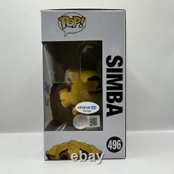 Matthew Broderick Le Roi Lion Disney AUTOGRAPH Simb? Signé Funko Pop ACOA