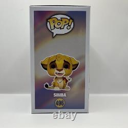 Matthew Broderick Le Roi Lion Disney AUTOGRAPH Simb? Signé Funko Pop ACOA