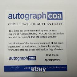 Matthew Broderick Le Roi Lion Disney AUTOGRAPH Simb? Signé Funko Pop ACOA