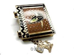 Médaillon des Méchants de Disney 2017 Épingle Scar. Édition Limitée LE 1000. Le Roi Lion