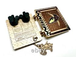 Médaillon des Méchants de Disney 2017 Épingle Scar. Édition Limitée LE 1000. Le Roi Lion