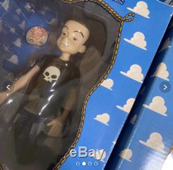 Medicom Toy VCD Andy Sid Scud Hommes De L'armée Verte Toy Story Vinyle Disney Pixar Japon