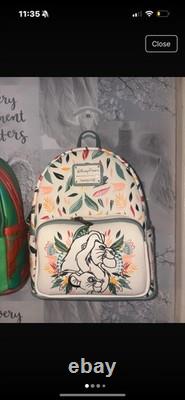 Mini sac à dos Lion King Loungefly exclusif Disneyland Paris tout neuf