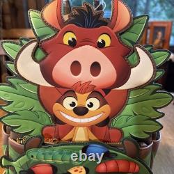 Mini sac à dos Loungefly Disney Le Roi Lion Hakuna Matata, neuf