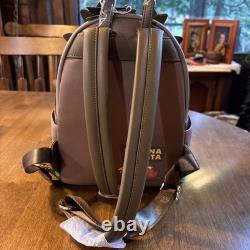 Mini sac à dos Loungefly Disney Le Roi Lion Hakuna Matata, neuf