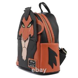 Mini sac à dos cosplay Scar du Roi Lion Disney Loungefly