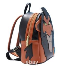 Mini sac à dos cosplay Scar du Roi Lion Disney Loungefly