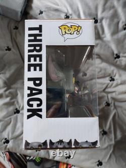 Mint Disney Exclusif Lion King 3 Pack Banzai Shenzi Ed Funko Pops Très Rare Limité
