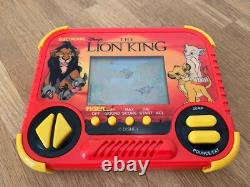 Mint Tiger / Disney Le Roi Lion Jeu LCD Vintage 1994 - ? Chute de prix énorme