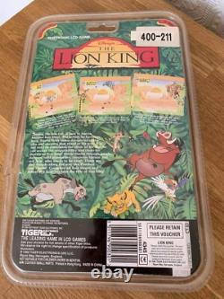 Mint Tiger / Disney Le Roi Lion Jeu LCD Vintage 1994 - ? Chute de prix énorme