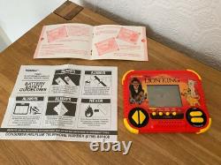 Mint Tiger / Disney Le Roi Lion Jeu LCD Vintage 1994 - ? Chute de prix énorme