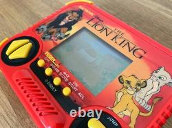 Mint Tiger / Disney Le Roi Lion Jeu LCD Vintage 1994 - ? Chute de prix énorme